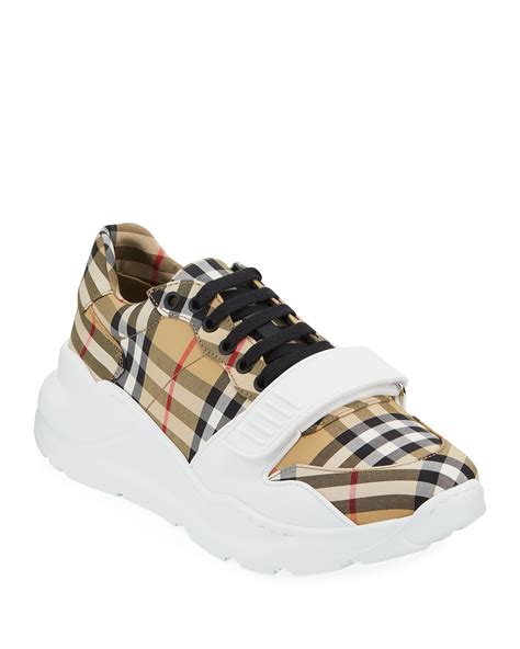 burberry chunky sneakers